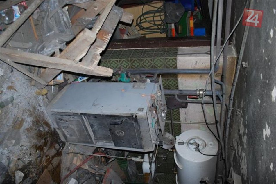 Tragický výbuch v Hrochoti